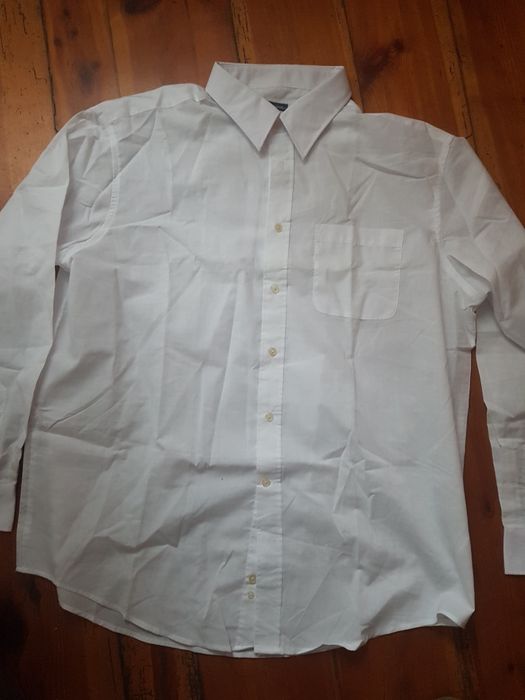 Koszula męska biała