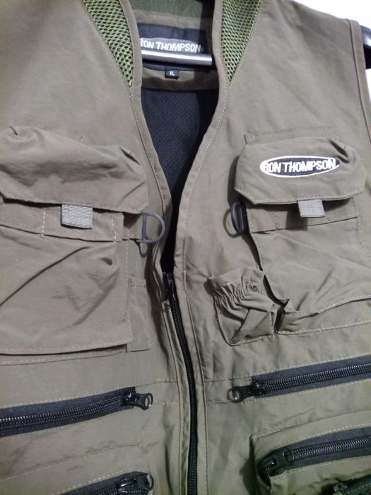 Kamizelka muchowa spinningowa wędkarska XL