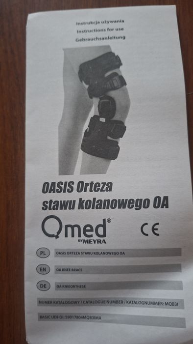 Orteza stawu kolanowego- nowa