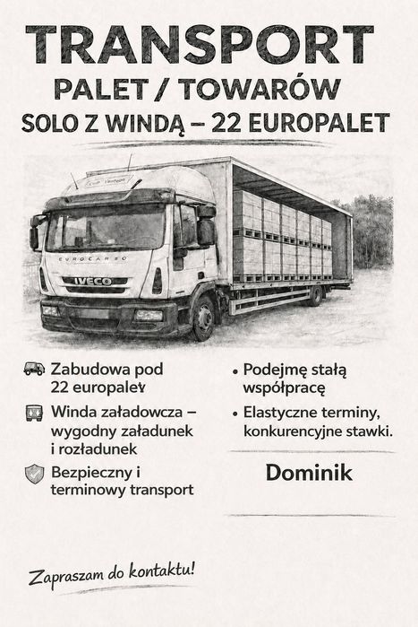 Nawiążę stałą współpracę