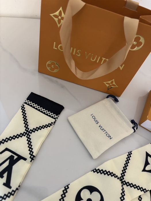 Nowa apaszka chusta Louis Vuitton LV gucci Dior