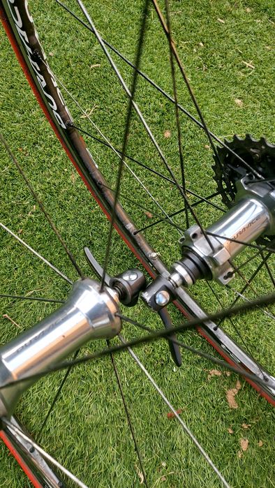 Rodas Dura.ace C24 carbono