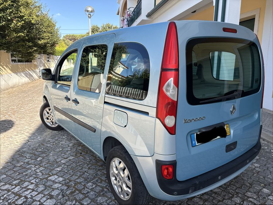 Renault Kangoo 1.5 dCi Março de 2009