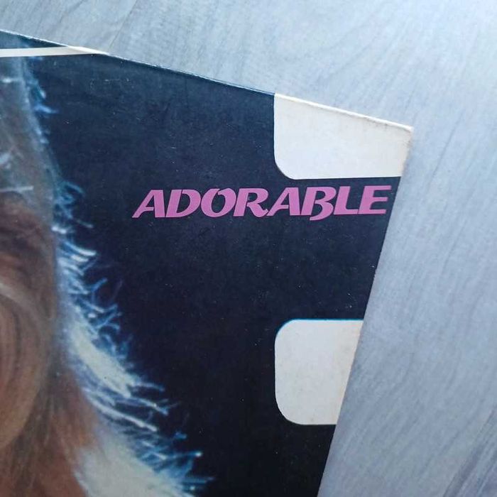 Pia Zadora LP Adorable France Curb