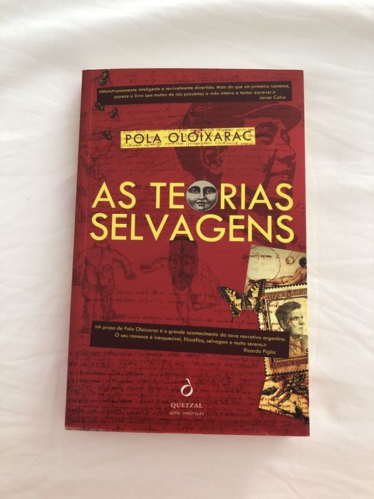 KARLA SUAREZ A Viajante POLA OLOIXARAC As Teorias Selvagens
