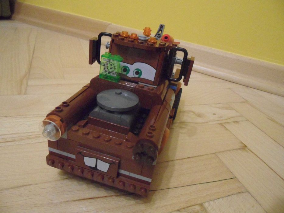 Klocki Lego Cars - Złomek 8677 - Łódź