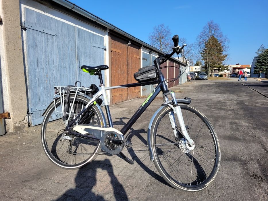 Męski rower trekkingowy Gazelle,koła 28"