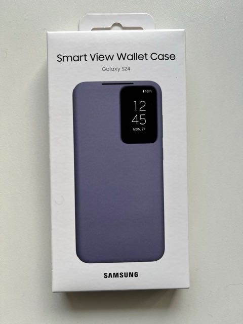 Etui Samsung Smart View Wallet Case do Galaxy s24