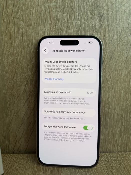 iPhone 14 Pro 128 Gb 100% baterii bez bt gwaranjs