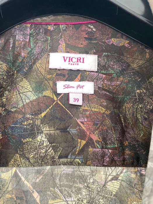 Camisa Vicri, como nova