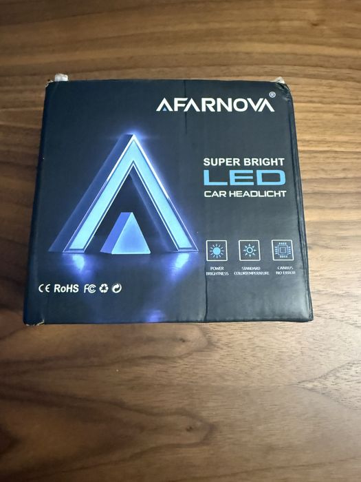 Lâmpadas led D1S novas
