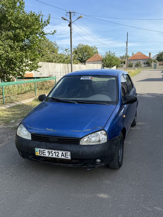 Lada Kalina 2006год 1.5Бензин Переоформлення