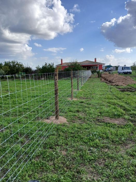 Vedação e Limpesa de terreno