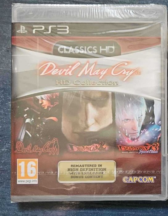 Devil May Cry HD Collection ps3 nowa