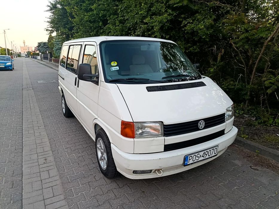 Volkswagen Multivan Idealny Multivan na Twoją podróż