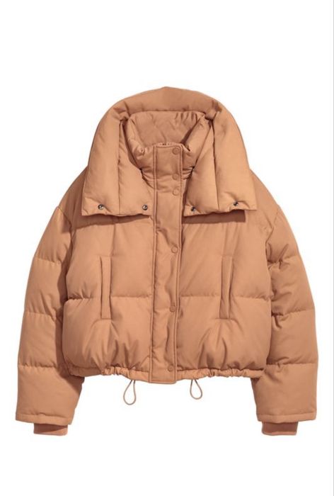 Пуховик  куртка оверсайз від h&m premium