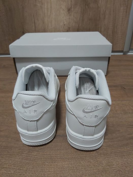 Nowe Nike Air Force 1 Białe
