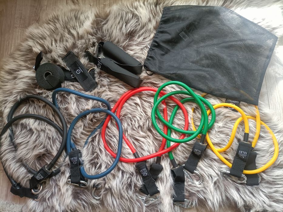 Nowy zestaw taśm oporowych Gymtrio