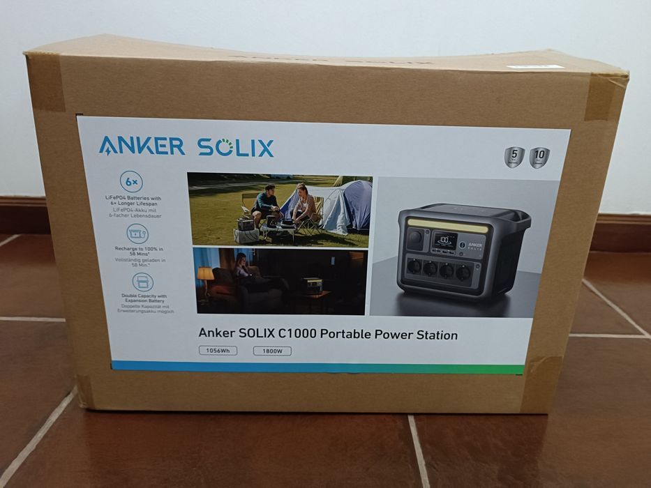 Powerstation Anker Solix C1000