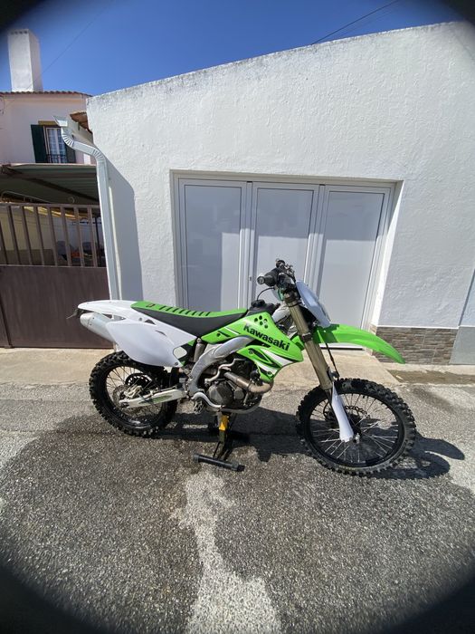 Kx450f Matriculada