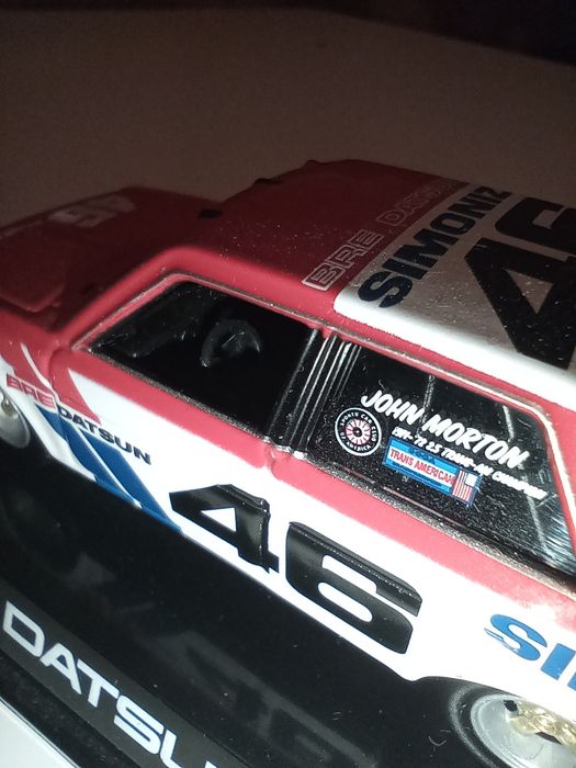 Model  Datsun burago