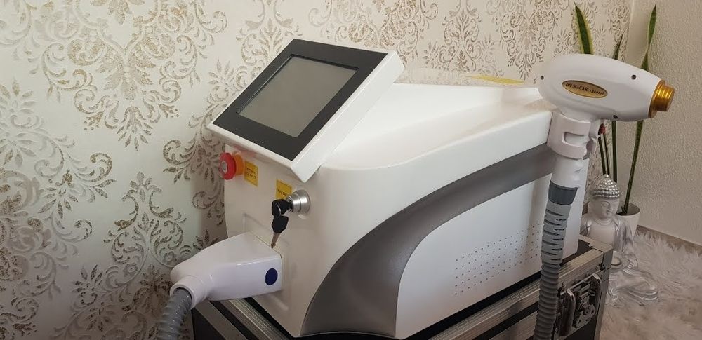 Laser díodo tripla onda