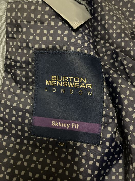 Чоловічий костюм Burton Menswear