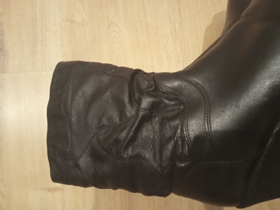 Buty damskie ocieplane Vintage r.38