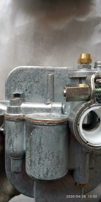 Carburador Mobylette MBK