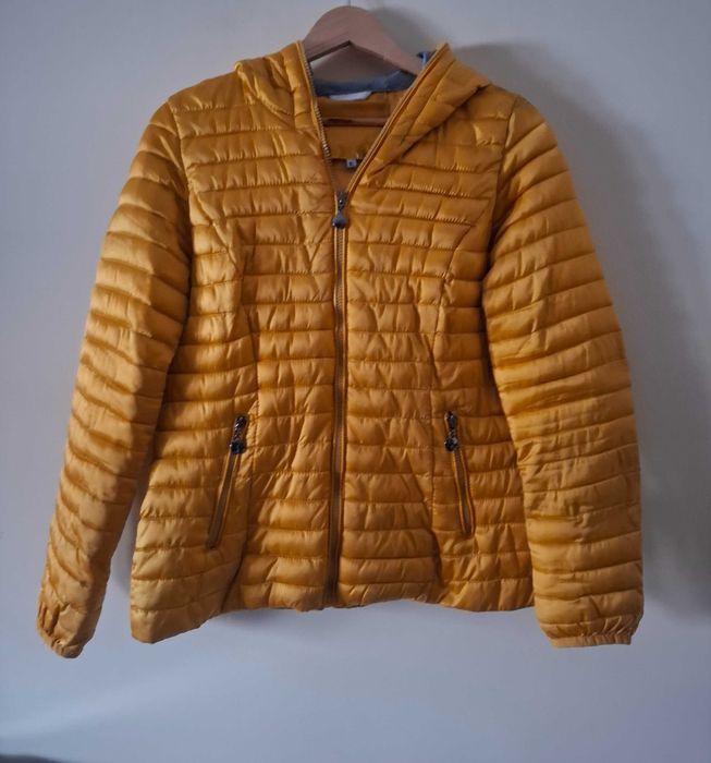 Blusão / Casaco Acolchoado com Capuz XL ( Mulher )