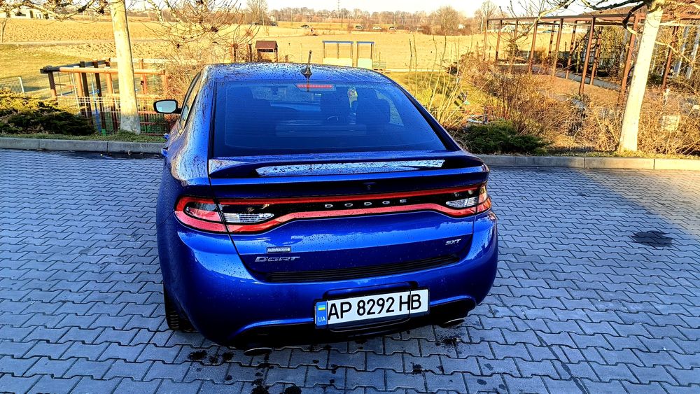 Dodge Dart SXT 2013