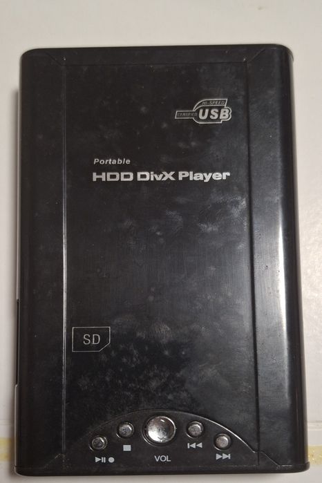HDD PLAYER multimedia