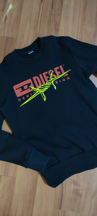 Diesel bluza chłopięca 164 14 L czarna