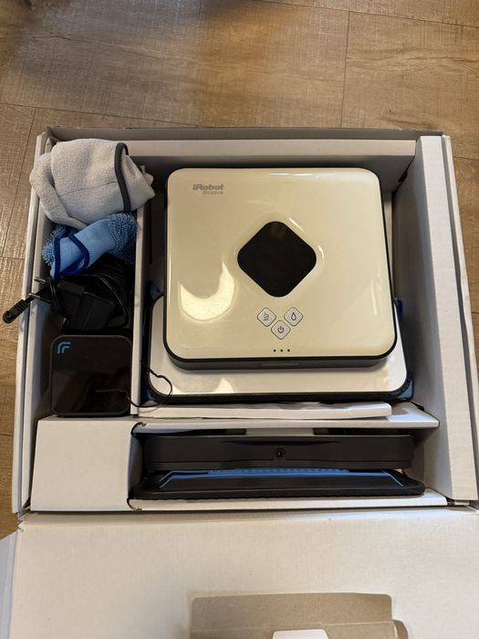 IRobot Braava t390 robot sprzatający mopujący , stan bardzo dobry +