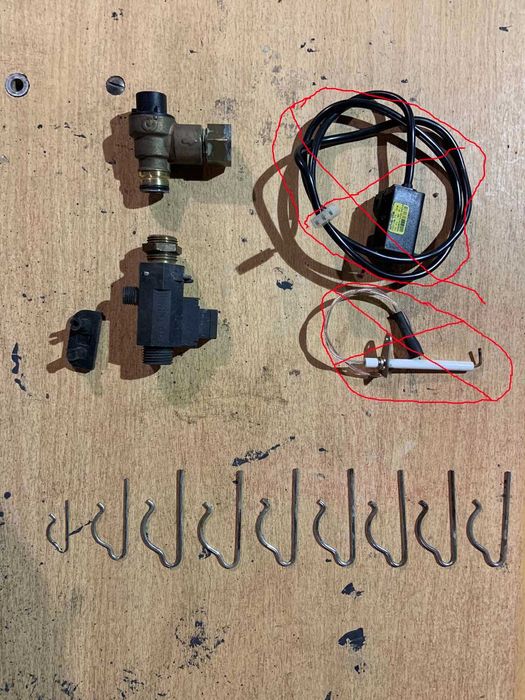 Трансформатор розпалу, запчастини б/У котла Beretta CIAO 24 C.S.I. N .