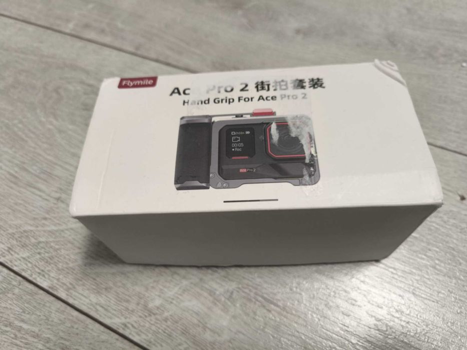 Uchwyt / klatka Hand Grip do Insta360 Ace Pro 2 – Flymile AC Pro 2