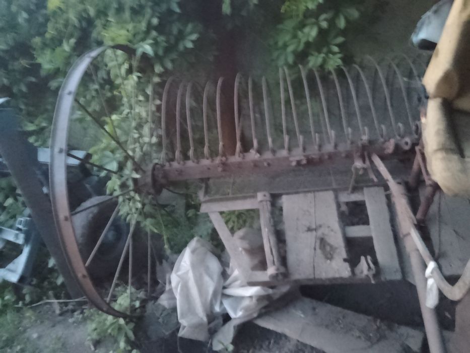 Гребка кінна в робочому стані