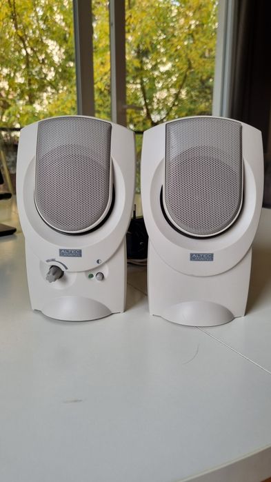 Retro głośniki komputerowe ALTEC LANSING - legendarne