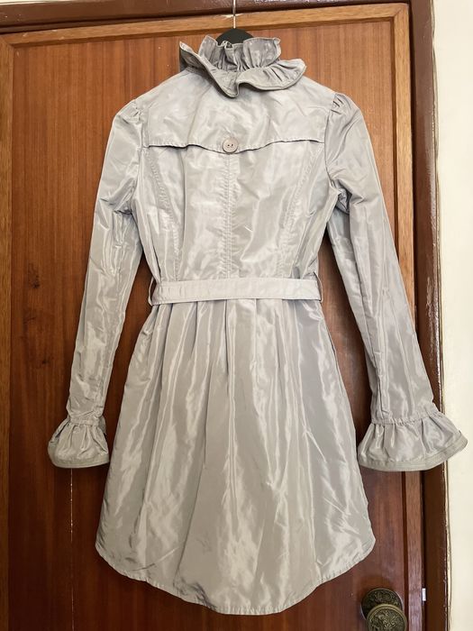 Gabardine de senhora