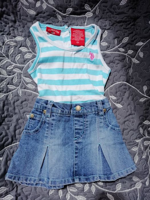 Sukienka U. S. POLO ASSN. rozm 86-92