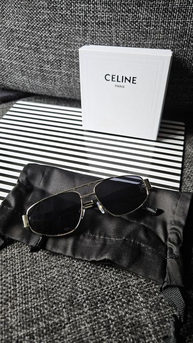Okulary przeciwsłoneczne damskie Celine