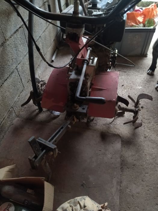 Motoencha a gasol tem Macha traz