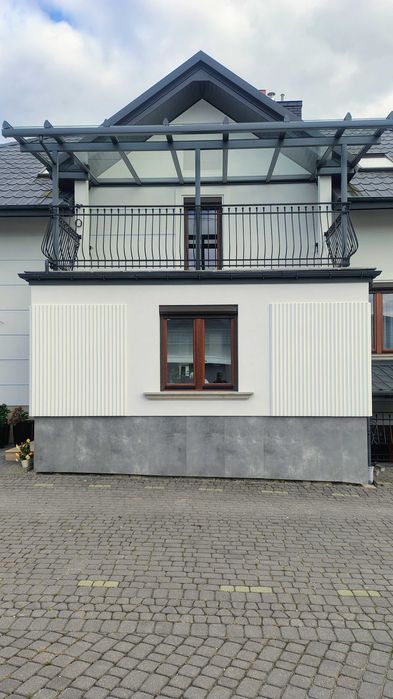 Zadaszenia tarasów, Carport, Szklane balustrady, daszki wejściowe