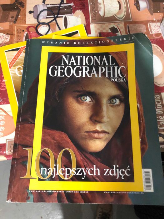 Kolekcja magazynu "National Geographic", 6 roczników, 1999 - 2004