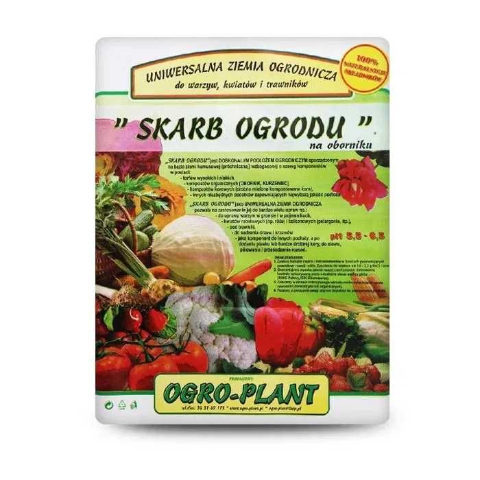 Skarb ogrodu, Ziemia do szklarni, Ziemia na podwyższone grządki