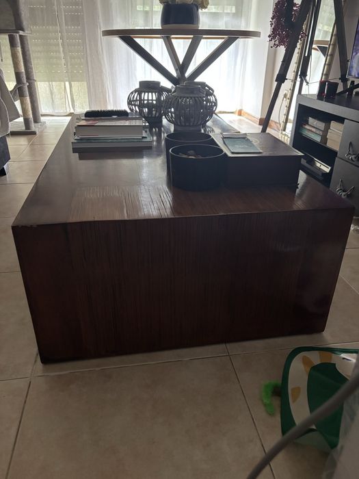 Mesa de centro de sala