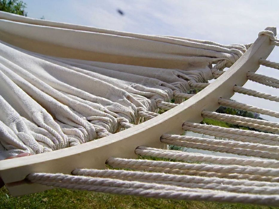 Zestaw Stelaż + Hamak 2os Boho komplet przenośny Comfort Zone 200 KG