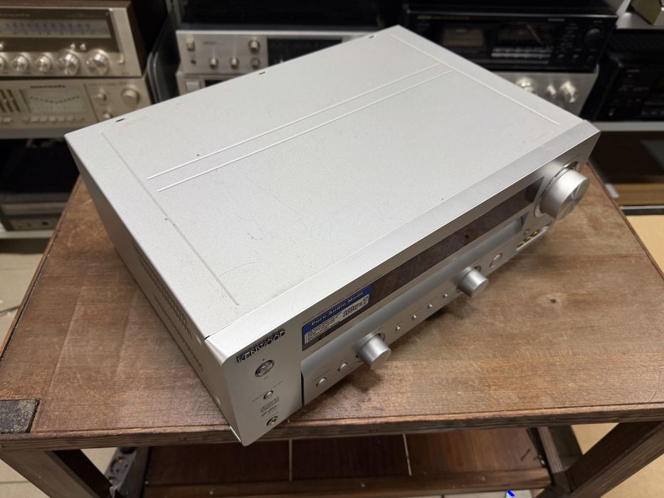 ‼️ Kenwood KRF-V7200D – Amplituner Kina Domowego z Dekoderami Dolby Digital/DTS i Złączami Cyfrowymi | Audio Room