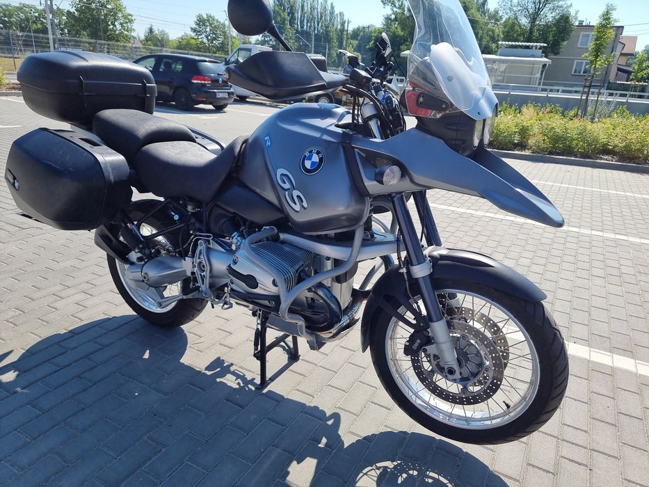 Motocykl BMW R1150 GS 2003 r