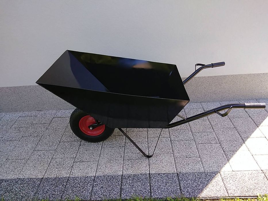Taczka budowlana i ogrodowa